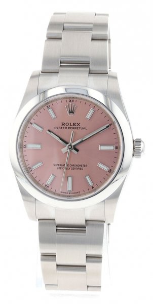 Rolex Oyster Perpetual 34  LC 100 - 06/2021