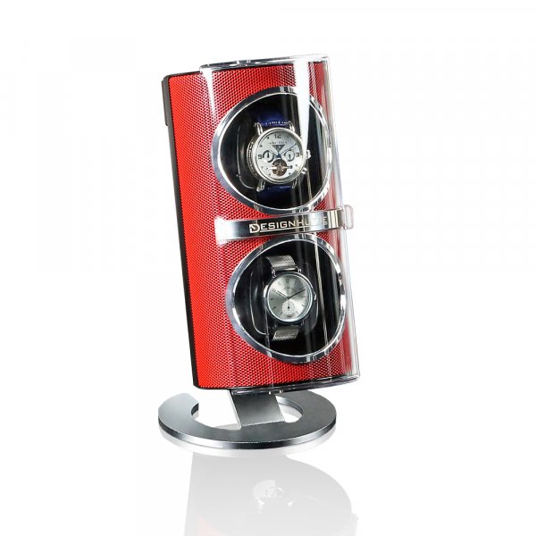 Designhuette watch Winder Seno Red