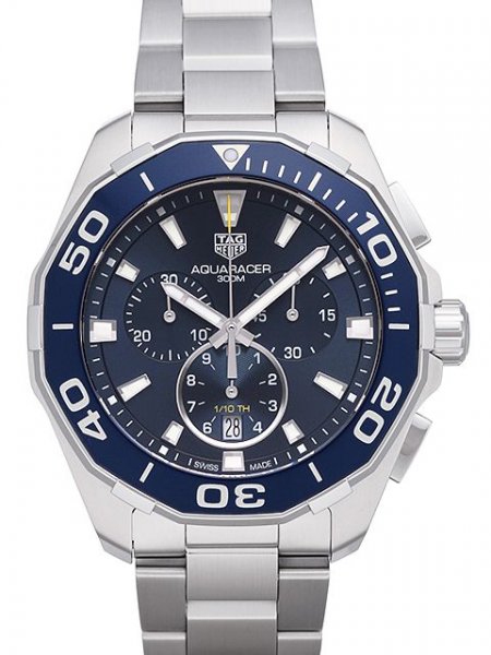 Tag Heuer Aquaracer 300M Quartz Chronograph 43mm