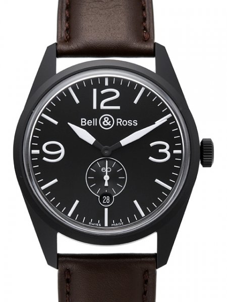 Bell & Ross BR 123 Original Carbon