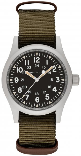 khaki field officer mechanical