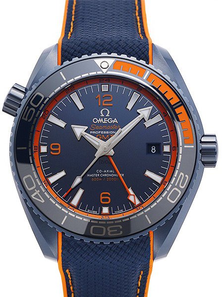 Omega Seamaster Planet Ocean 600 M Co-Axial Master Chronometer GMT 45,5mm Big Blue Omega Seamaster Planet Ocean 600 M Co-Axial Master Chronometer GMT 45,5mm Big Blue