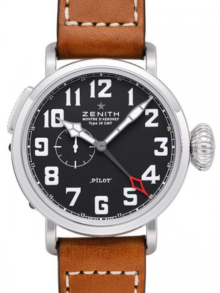 Zenith Pilot Montre D'Aéronef Type 20 GMT Zenith Pilot Montre D'Aéronef Type 20 GMT