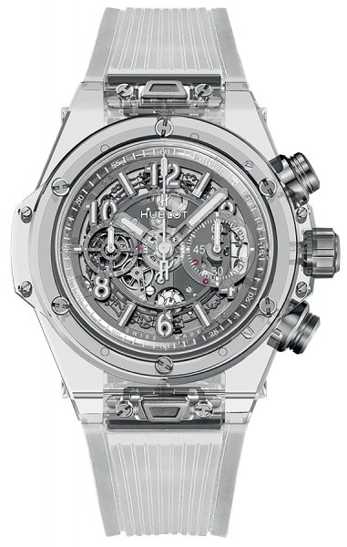 Hublot Big Bang Unico Sapphire 45mm Automatic Chronograph Limited Edition Hublot Big Bang Unico Sapphire 45mm Automatic Chronograph Limited Edition