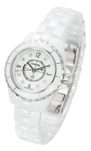 Chanel J12 White Ceramic