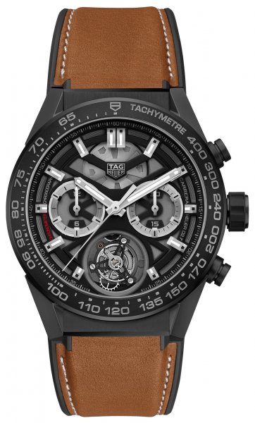 Tag Heuer Carrera Calibre HEUER 02 T Automatic Chronograph 45mm