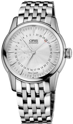 Oris Artelier Small Second Pointer Date