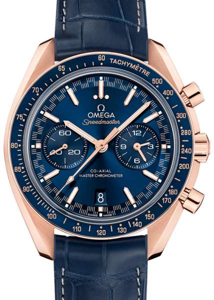 Omega Speedmaster Racing Co Axial Master Chronometer Chronograph 44 25m 329.32.44.51.01.001 Uhrinstinkt