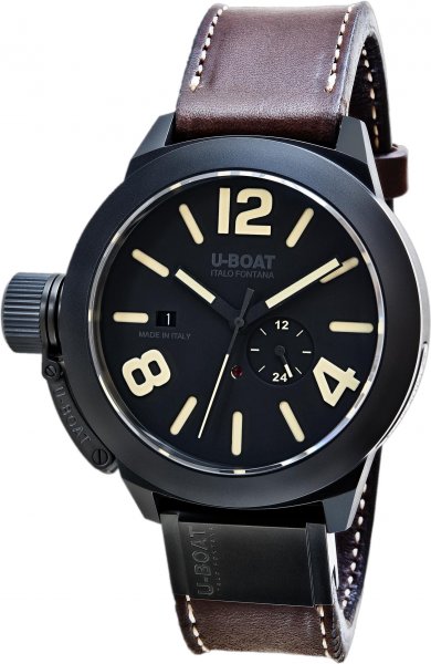 U-Boat Classico 48 Auto BK CER MATT U-Boat Classico 48 Auto BK CER MATT