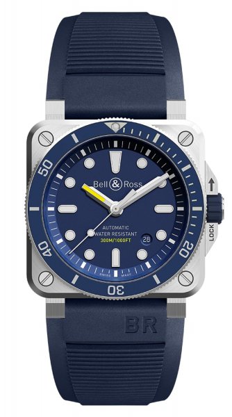 Bell & Ross BR 03-92 DIVER BLUE Bell & Ross BR 03-92 DIVER BLUE