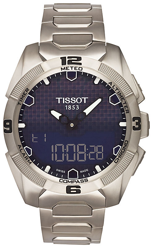 Tissot T Touch Expert Solar T091 420 44 041 00 Uhrinstinkt