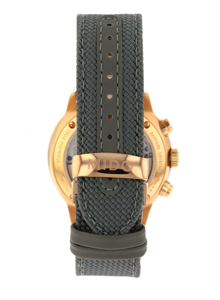 MIDO Commander Chronograph M016.414.36.081.00 | Uhrinstinkt