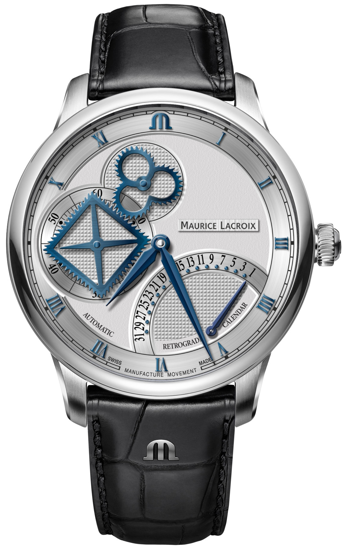 Maurice Lacroix Masterpiece Square Wheel Retrograde MP6058