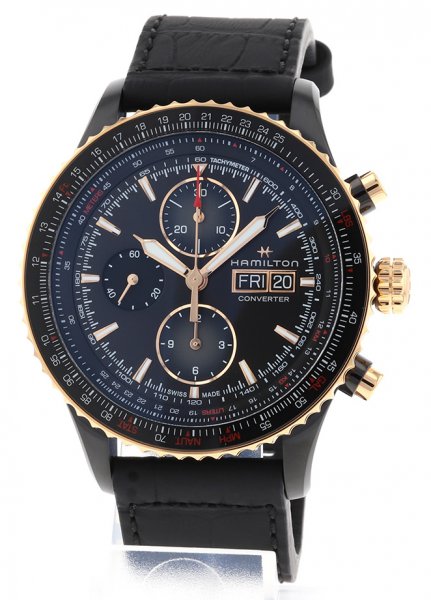 Hamilton Khaki Aviation Converter Auto Chrono