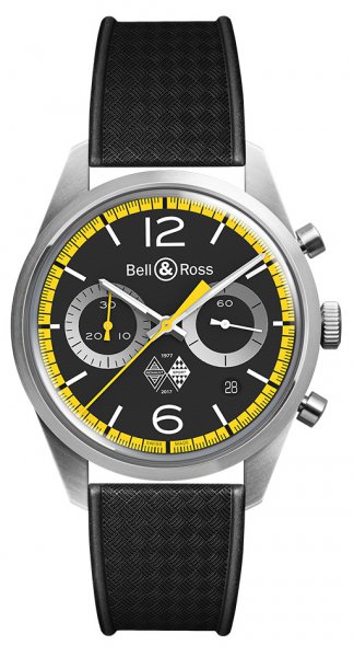 Bell & Ross BR 126 RENAULT SPORT 40th ANNIVERSARY