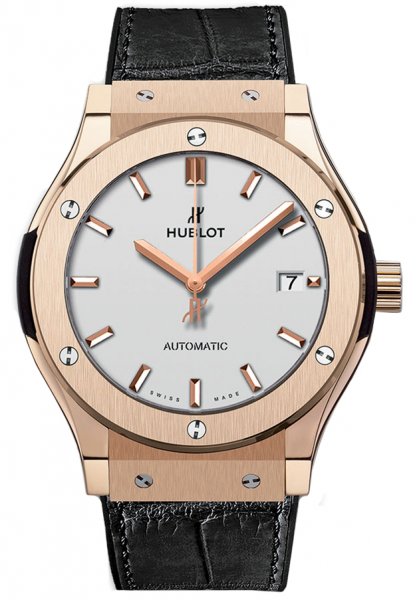 Hublot Classic Fusion 42mm Automatic King Gold