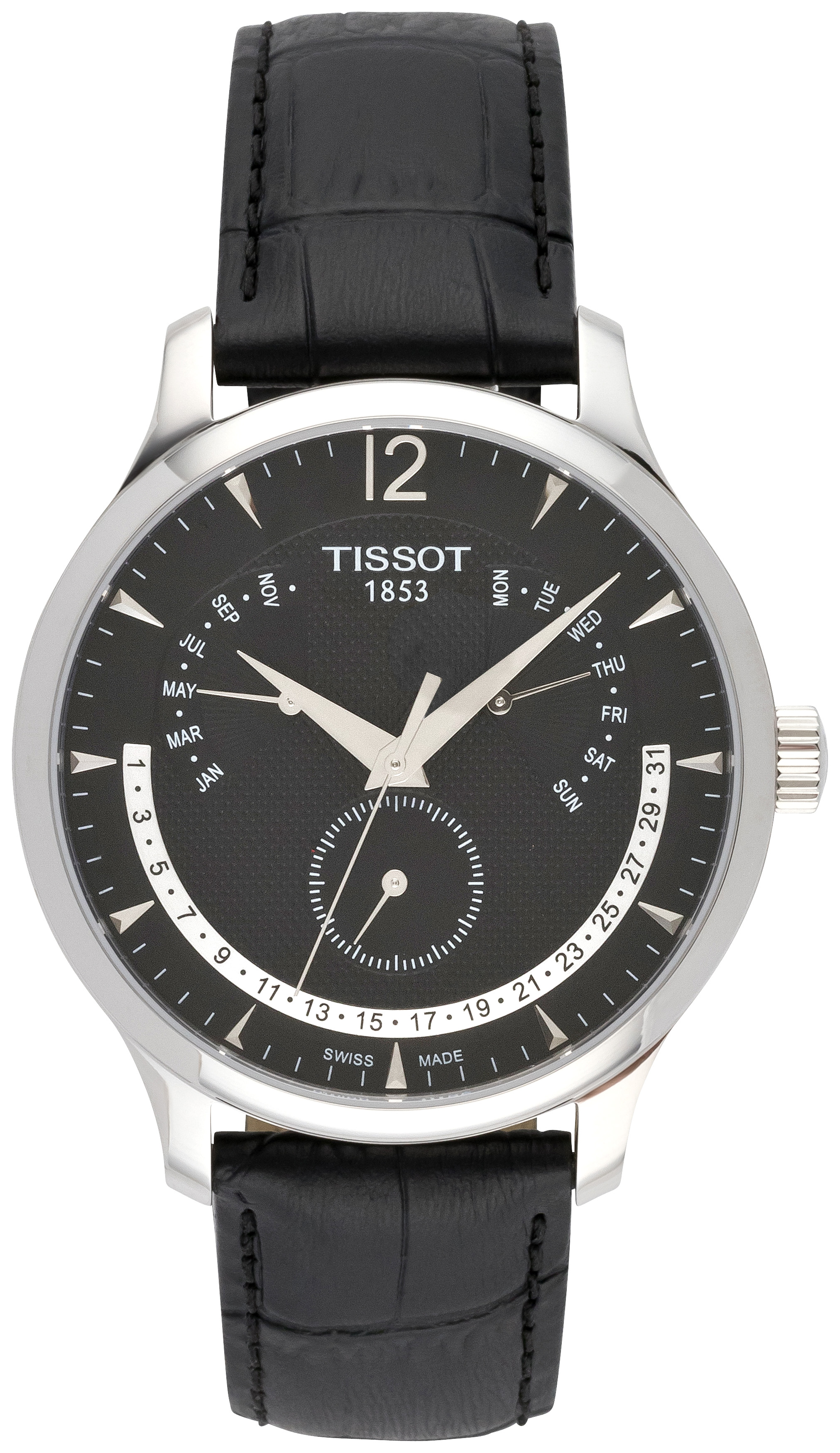 Tissot T-Classic Tradition Perpetual Calendar - T063.637.16.057.00 ...