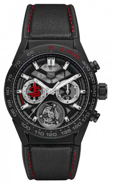 Tag Heuer Carrera Calibre HEUER 02 T COSC Automatic Chronograph 45mm Senna Special Edition Tag Heuer Carrera Calibre HEUER 02 T COSC Automatic Chronograph 45mm Senna Special Edition