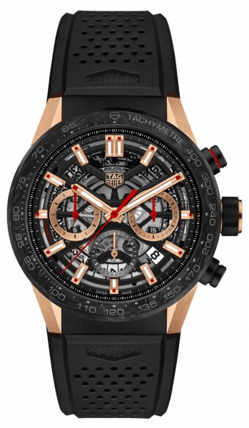 Tag Heuer Carrera Calibre HEUER 02 Automatic Chronograph 43mm Tag Heuer Carrera Calibre HEUER 02 Automatic Chronograph 43mm