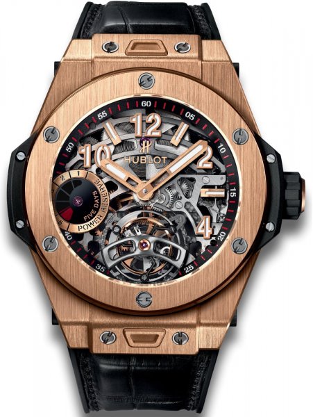 Hublot Big Bang Tourbillon Power Reserve 5 Days King Gold 45 mm