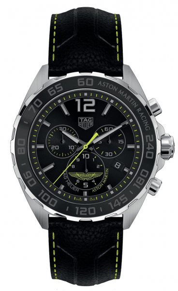 Tag Heuer Formula 1 Quartz 43mm Aston Martin Limited Edition Tag Heuer Formula 1 Quartz 43mm Aston Martin Limited Edition