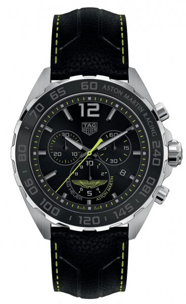 Tag Heuer Formula 1 Quartz 43mm Aston Martin Limited Edition