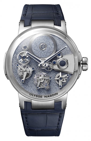 Ulysse Nardin Executive Tourbillon Free Wheel