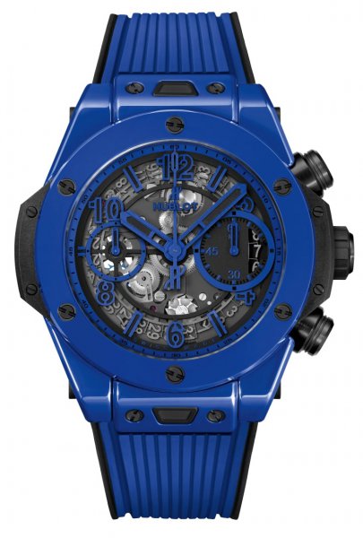 Hublot Big Bang Unico Blue Magic 42 mm