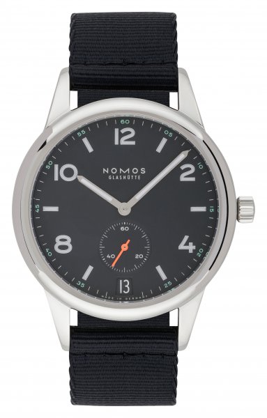 NOMOS Glashütte Club automatic date Atlantic