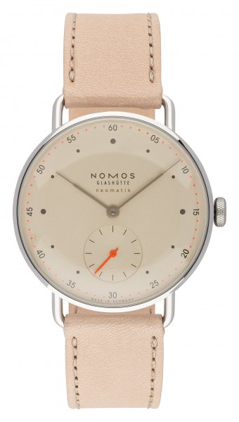NOMOS Glashütte Metro neomatik champagne NOMOS Glashütte Metro neomatik champagne
