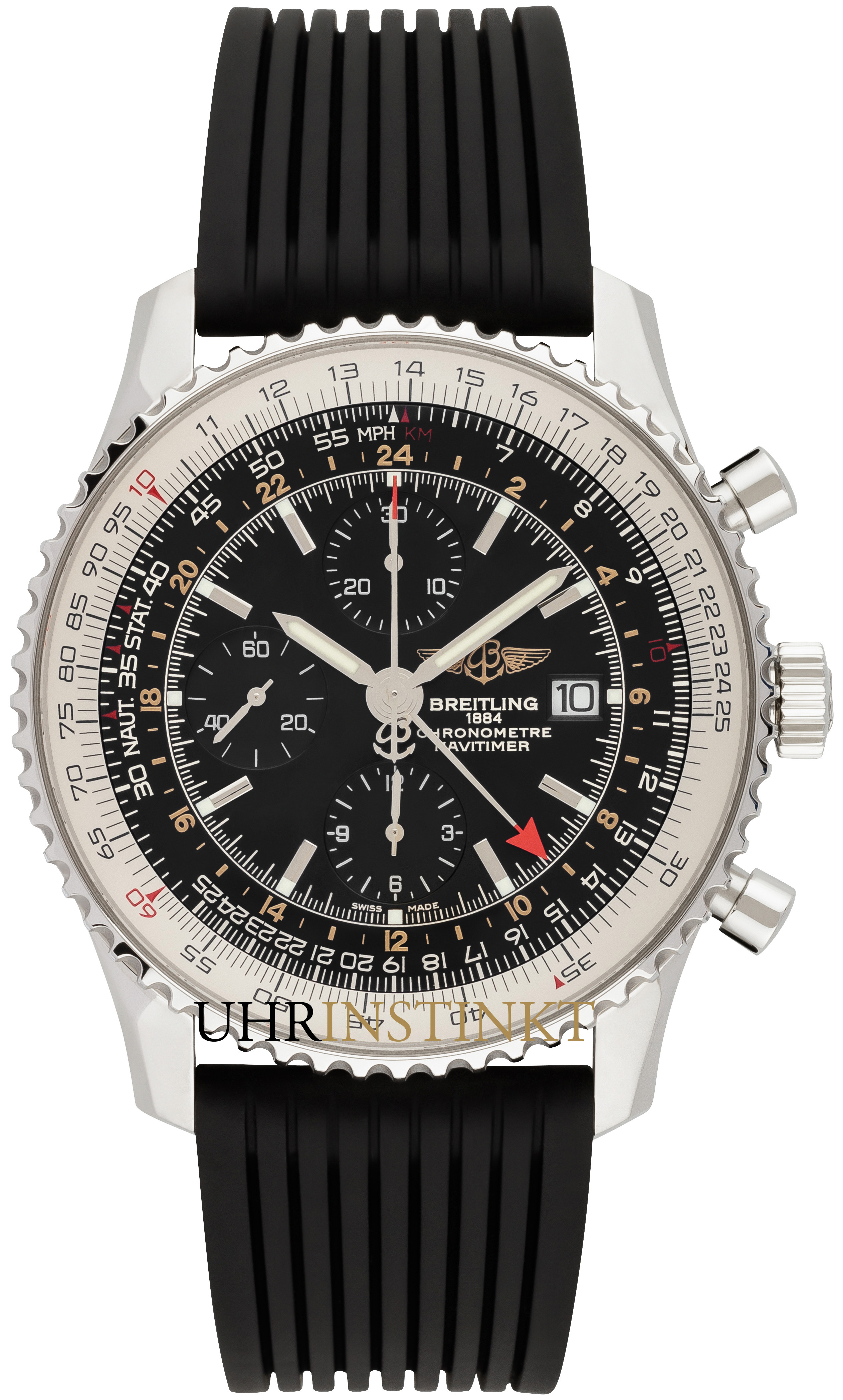 Breitling Navitimer World | Buy at uhrinstinkt