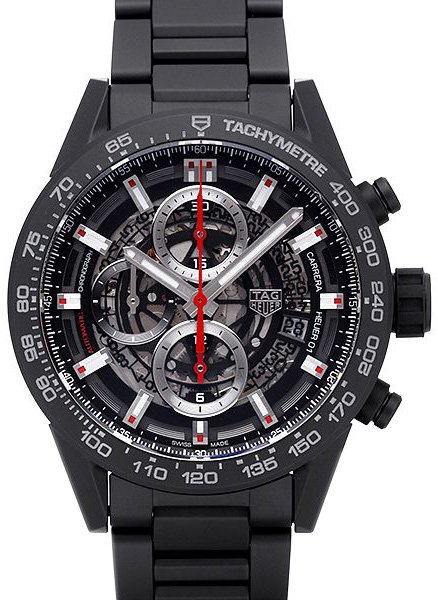Tag Heuer Carrera Calibre HEUER 01 Automatic Chronograph 43mm Tag Heuer Carrera Calibre HEUER 01 Automatic Chronograph 43mm