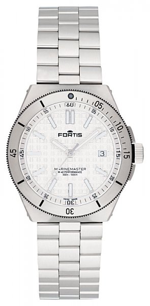 Fortis Marinemaster M-40 Snow White Fortis Marinemaster M-40 Snow White