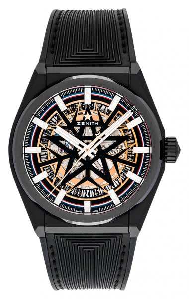 Zenith Defy Classic Skeleton Fusalp Limited Edition Zenith Defy Classic Skeleton Fusalp Limited Edition