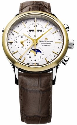 Maurice Lacroix Les Classiques Chronograph Phase de Lune Automatique