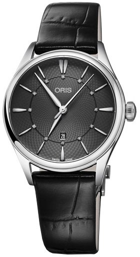 Oris Artelier Date, Diamonds