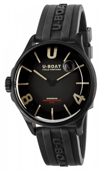 U-Boat Darkmoon Black 40 IPB U-Boat Darkmoon Black 40 IPB
