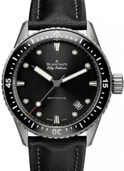Blancpain Fifty Fathoms Bathyscaphe Blancpain Fifty Fathoms Bathyscaphe