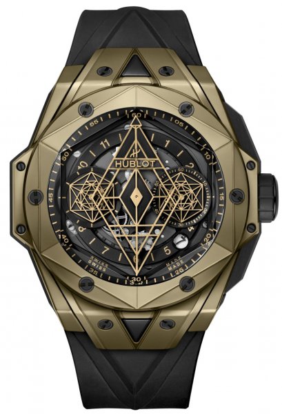 Hublot Big Bang Sang Bleu II Magic Gold 45 mm Hublot Big Bang Sang Bleu II Magic Gold 45 mm