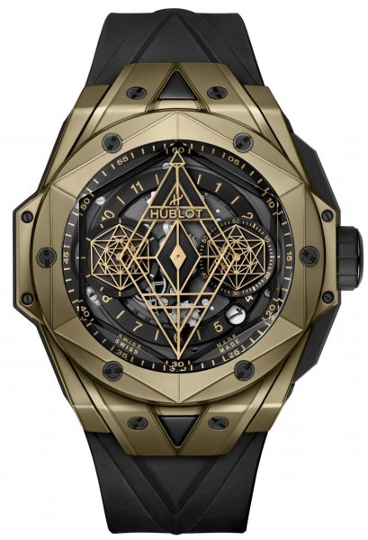 Hublot Big Bang Sang Bleu II Magic Gold 45 mm