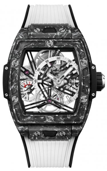 Hublot Spirit of Big Bang Tourbillon Carbon White 42 mm