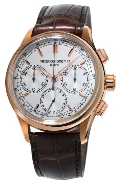 Frederique Constant Manufacture Flyback Chronograph