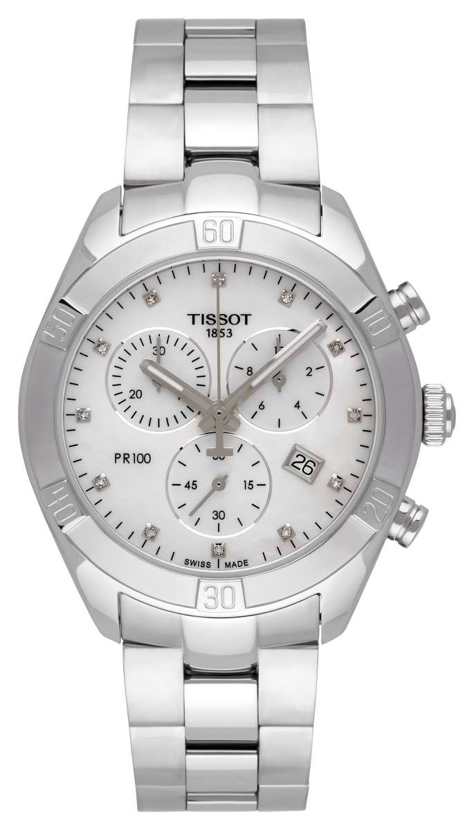 Tissot T-Classic PR 100 Sport Chic Chronograph