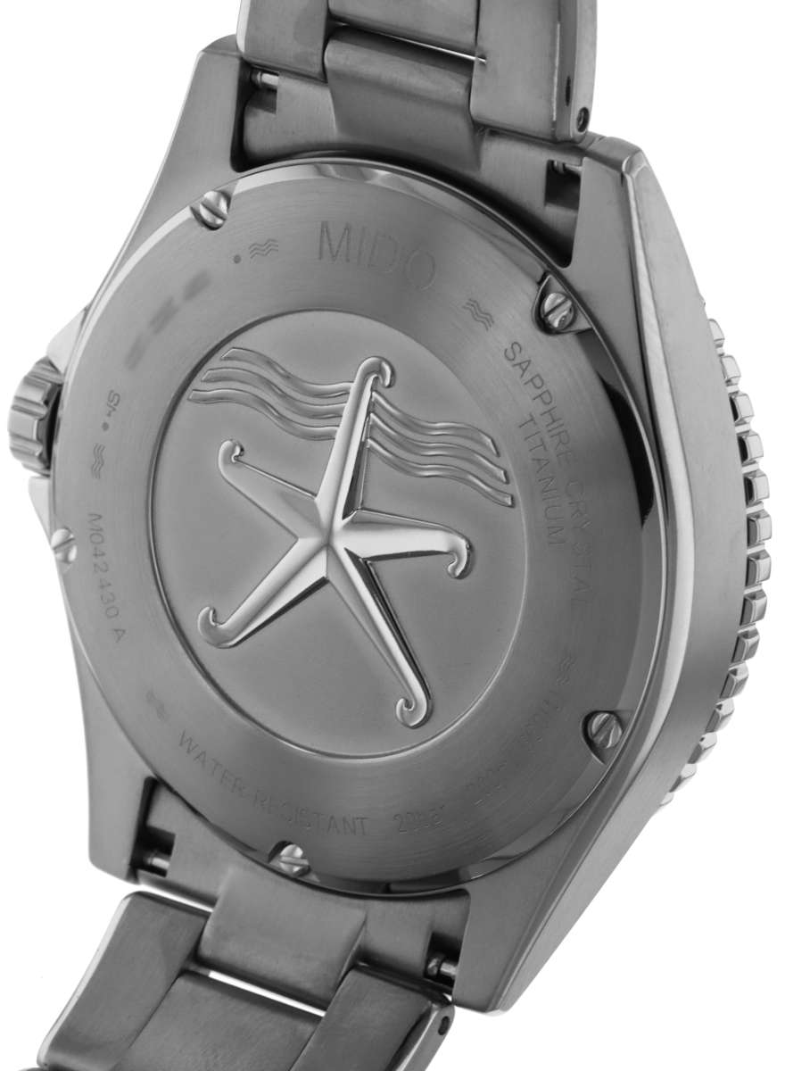 MIDO Ocean Star 200 C Titanium M042.430.44.051.00 | Uhrinstinkt