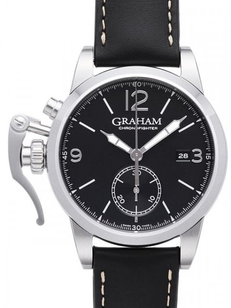 Graham Chronofighter 1695 Steel Graham Chronofighter 1695 Steel