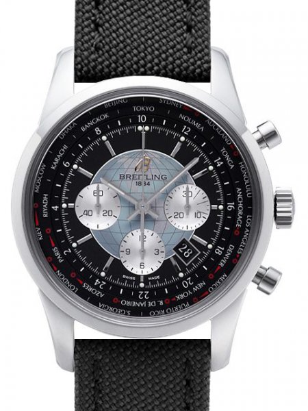 Breitling Transocean Chronograph Unitime