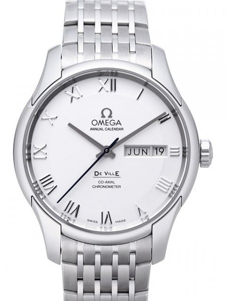 Omega De Ville Hour Vision Annual Calendar Omega De Ville Hour Vision Annual Calendar
