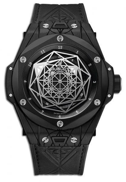 Hublot Big Bang Unico Sang Bleu Black Magic 45 mm