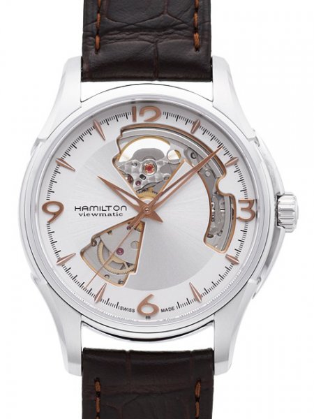 Hamilton Jazzmaster Open Heart Auto