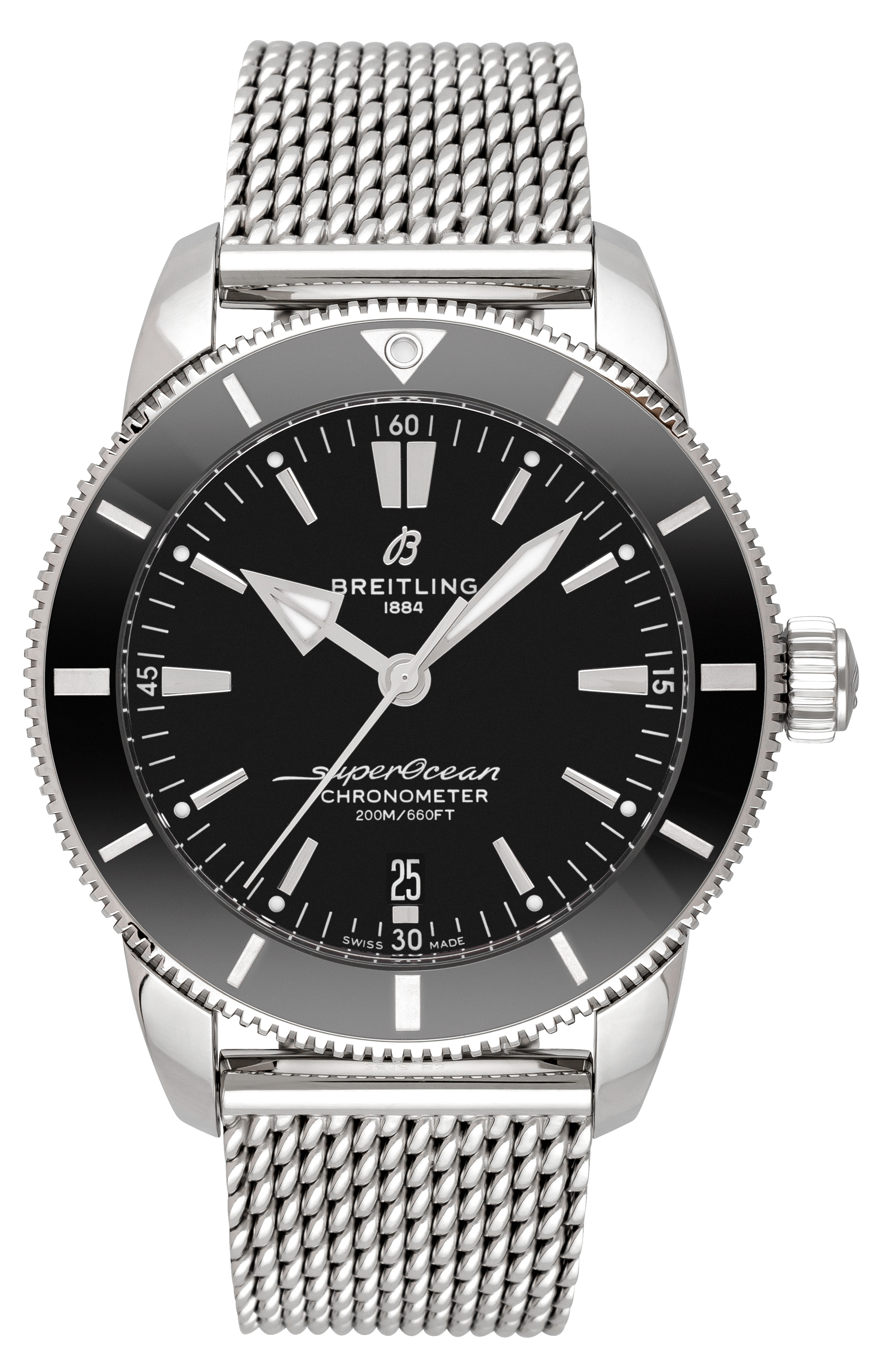 Superocean héritage ii hotsell b20 automatic 44